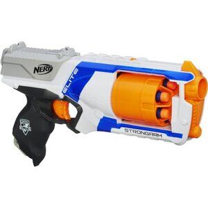 NERF N Strike Elite Strongarm Toy Blaster with Rotating Barrel